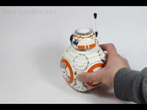 75452 BB-8™ Astromech Droid from LEGO® Star Wars™ - play functions demonstration.