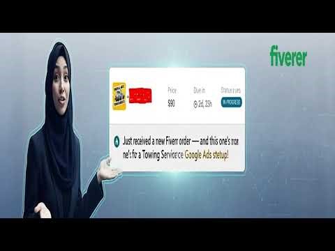 New Fiverr Order! Setting Up Google Ads for a Towing Service