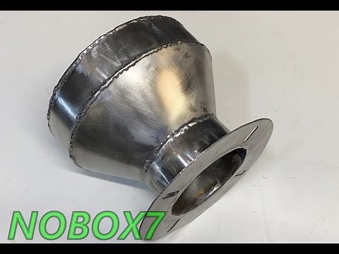 How to roll cones with a slip roller ROLLING CONES