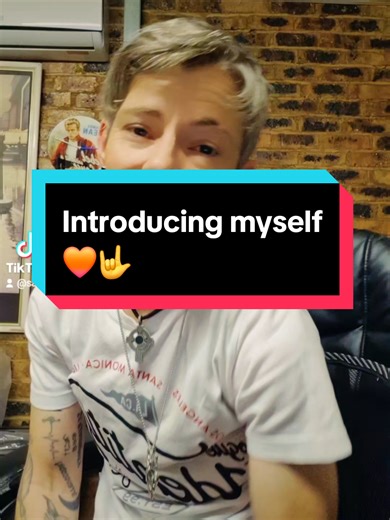 Introduction to Sam: My Sign Language Journey