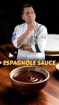How to Make Espagnole Sauce