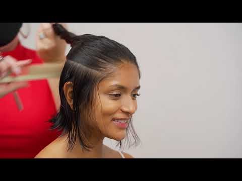 Razor-Cut Textured Bob by Dawn Atkinson - Cutting