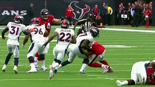 GEICO TV Spot, 'Play of the Day: Texans vs. Broncos'