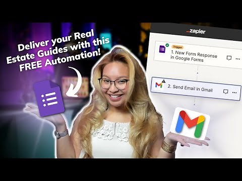 How to Send AUTOMATED Emails with Zapier