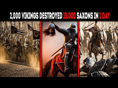 2,000 Vikings Destroyed 15,000 Saxons in One Day
