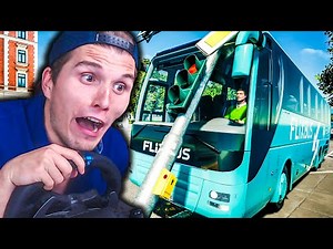 Der ELEKTRISCHE FLIXBUS! ✪ Fernbus Simulator