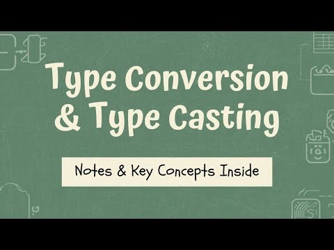 Java Type Conversion and Casting Explained | Java Tutorial for Beginners