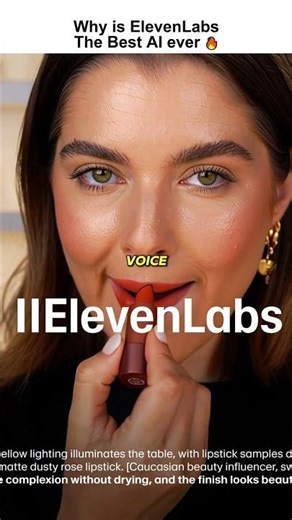 Why is ElevenLabs the Best AI ever 🔥 @elevenlabsio