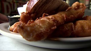 17K views · 137 reactions | At Erv's Mug in Oak Creek -- the fish fry is all in the family. Brian Kramp shows you how tradition is keeping one of the best beer-battered fish fries in the area going strong. | FOX6 News Milwaukee | Facebook