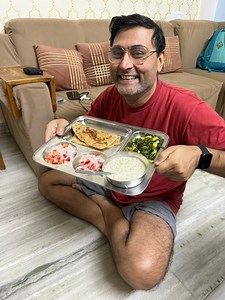 92K views · 646 reactions | Aaj ka lunch @garimaspridefood I use @bhojmasale in my cooking and taste & flavour is too good it’s jain masala perfect for everyone basic Masale to special Masale they have wide range and this is my honest review after using it for more then 4 months now | Garimaspride | Facebook