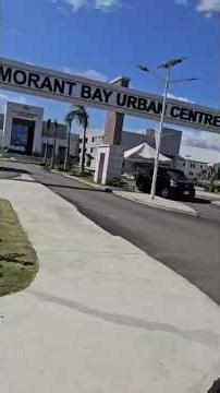 The New 15-minute City. The Morant Bay Urban Centre in St Thomas 🇯🇲 🏦🏨🏢 #newbuild