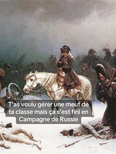 Gérer une meuf de classe : Fin en Campagne de Russie