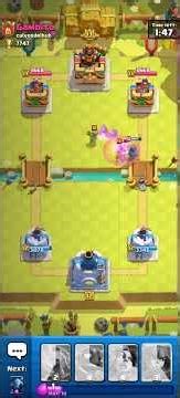 Just Casual Win || New Card Deck Test || #clash_royale #mobilegaming #clashroyale #supercell #games