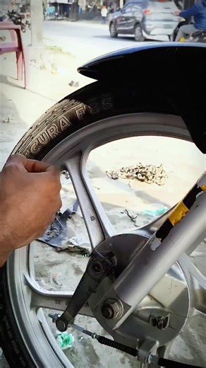 Arsad Art on Instagram: "Splendor rim stickers ❣️ #trending #reels #viral #video ⚡ #splendormodified 💕"