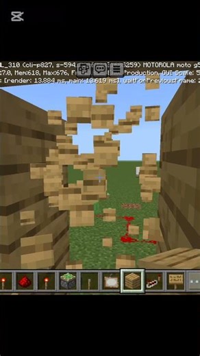 Minecraft redstone tutorial video #minecraft