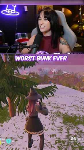 That Witch | Game works perfectly every time 🫩 • #fortnite #streamer #gamergirl #fortniteclips #fortnitechapter7 | Instagram