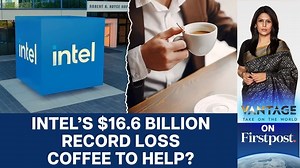 Intel Axes 15,000 Jobs, Brings Back Coffee to Boost Morale | Vantage with Palki Sharma After laying off 15,000 employees and posting a record-high loss of $16.6 billion, Intel has decided to boost employee morale by re-introducing coffee and tea, which was discontinued from its offices due to cost-cutting measures. Intel's "benevolence" has turned into a joke on the internet. What are some of the other bizarre morale boosters in companies? | Firstpost