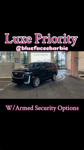 Lauren Woods on Instagram: "If you’re in Atlanta and need reliable transportation, we’ve got you covered! 🚗 We offer multiple vehicle options, exclusive discounts, and even armed security upon request. 420-friendly 🌿 — message me to book and get a first-time rider discount! @luxepriority"