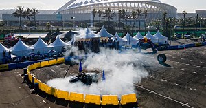 Jim McFarlane wins Red Bull Car Park Drift, South Africa 2021