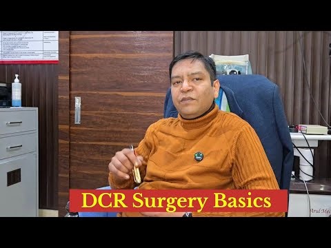 DCR Surgery Basics 🧐👀 #eyes #hospital #optometrist #DrMohitGupta