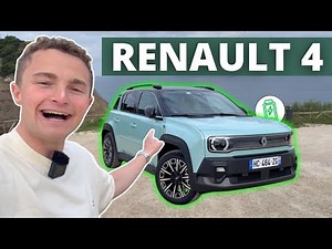 FØRSTE DANSKE TEST - Renault 4 Præsentation