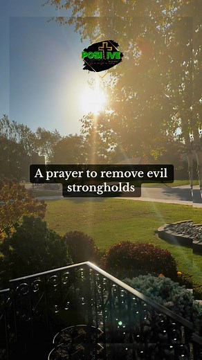 650K views · 26K reactions | ✨A Powerful Prayer to remove evil strong holds✨#Dailylife #Inspirational #pray #peace #deliverance #love #jesuslovesyou #christiantiktok #scripture #putgodfirst #bibleverse #healing #grace #fyp #foryoupage #worship #forgiveness #motivation #inspiration #praise | Positive Confessionz | Facebook