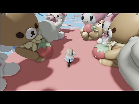 [UPDATE] Sanrio Obby Roblox Adorable Obby (◍•ᴗ•◍) 50 Stages Full Walkthrough No Death (◍•ᴗ•◍)