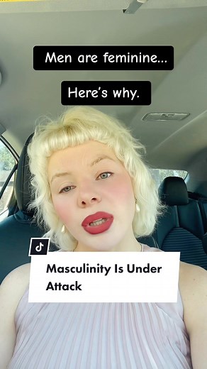 Men are feminized…. Here’s why… Watch the full video on my YT 🩷💻