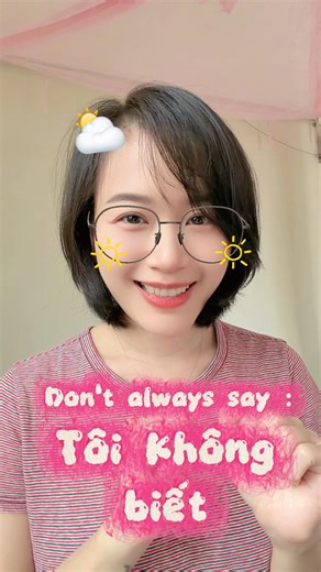 Learn Vietnamese Everyday: 3 different ways to say "Tôi không biết" #learnvietnameseeveryday