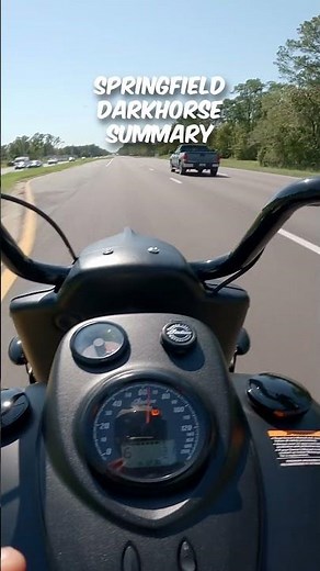 Indian SpringField Darkhorse Summary