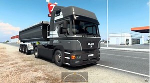 MAN F2000 D2866 LF35 EVR Rework Sound Mod – ETS2 1.43 | ETS2 mods