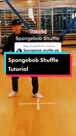 Learn the Spongebob Shuffle Dance with This Step-by-Step Tutorial!