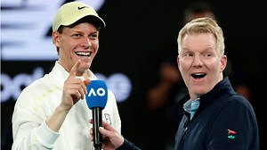 I’m only American to win two French Opens in modern era but now I’m more famous for toe-curling on-court interviews