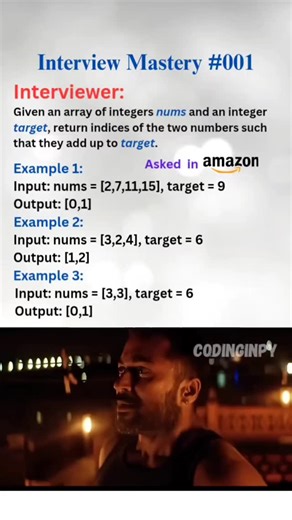 Python • SQL • Programming - 350k on Instagram: "Comment 'Logic' to get Solution with Explanation in your DM. (Telugu) Interview Mastery 001 Top 100 Coding Interview Questions Link: https://yt.openinapp.co/1gcs3 [Tricky Codes, Patterns, Coding questions with Solutions, Students, Placement Preparation, Python, Java, Javascript, Computer Science, Software Engineers] #codinginpy #solutions #python #programming @getlinkinchat #students #placementtraining"