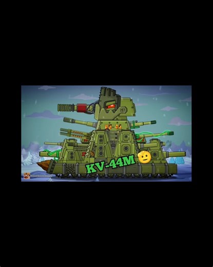 Again KV-44M 😎#shorts#youtubeshorts #shortvideo #homeanimations #viral