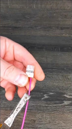 How to REMOVE a Wire from a DISPOSABLE WAGO Connector (Without Damage)