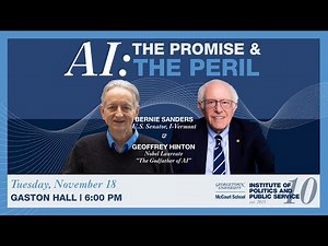 LIVE with the Godfather of AI