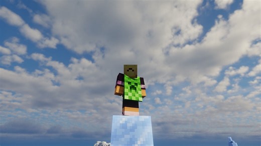 Minecraft player shares a hidden detail in new anniversary creeper cape