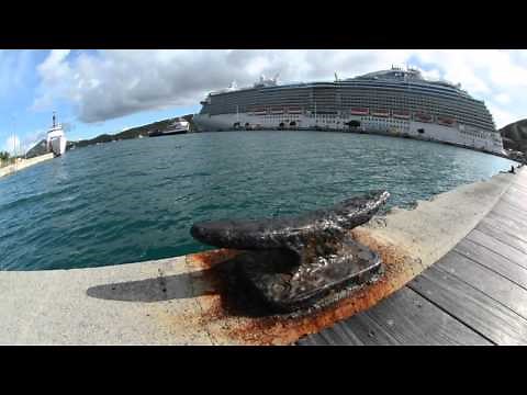 "The Love Boat" Theme on Cruise Ship Horn HD