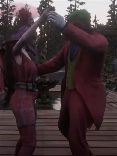 Sinaunang Joker at Harley Quinn -KarinaXGregorio #kick #redm #bsrp #bsrpv2 #fyp #foryou