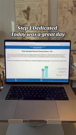 I started dedicated by trying to read First Aid and doing a few practice questions each day. Eventually, I realized that approach wasn’t effective for me and I was never going to read the entire book. I switched to doing more questions per day and focused heavily on reviewing them. I started creating Anki cards from my incorrects. With that shift, I noticed the greatest improvement in my UWorld blocks and practice exams. Sometimes it’s not about doing more, instead, it’s about adjusting your str