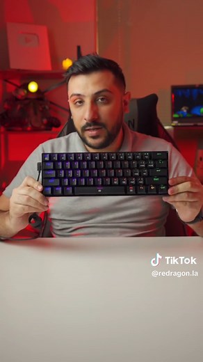Teclado mecánico Redragon Dragonborn: calidad y precio