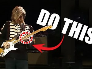 Eric Johnson Cliffs of Dover前奏讲解 How I Finally Learnt THAT Cliffs of Dover Intro