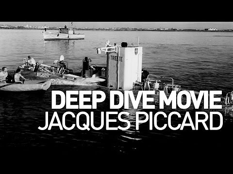 Jacques Piccard - Deep Dive Movie © Rolex