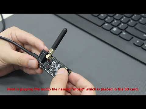 T3-S3 MVSR Explained: Hardware Setup + Software Configuration | LILYGO Official Guide
