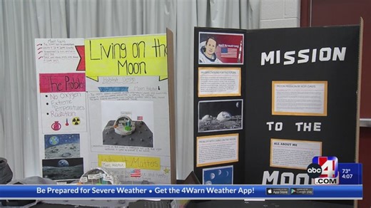 Utah students present moon-bound science projects | Haystack News