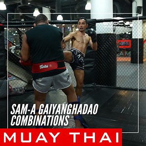 24K views · 1.1K reactions | Practice makes perfect for Muay Thai World Champion Sam-A Gaiyanghadao from the EVOLVE Fight Team! | Evolve MMA | Facebook