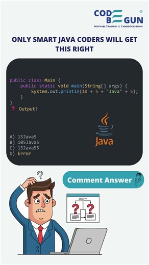 Java Logic Test – Think Before You Answer!