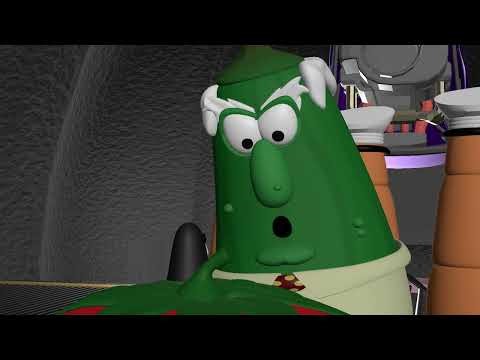 Mr. Nezzer Taunting Bob (VeggieTales Animation)