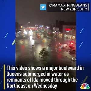 42K views · 236 reactions | The tri-state area is experiencing historic flooding as the remnants of Ida moved through Wednesday. | NBC Connecticut | Facebook
